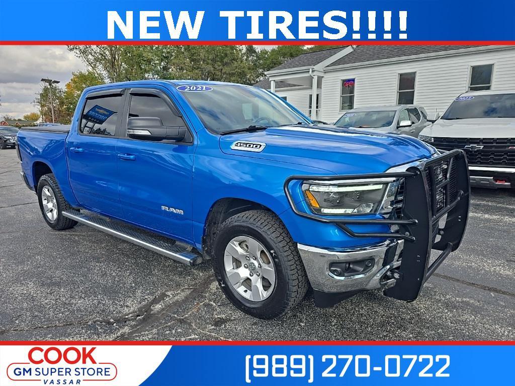 used 2021 Ram 1500 car, priced at $24,750
