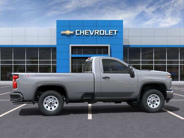 new 2025 Chevrolet Silverado 2500 car, priced at $47,411
