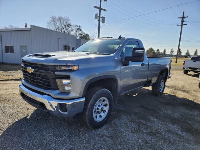 new 2025 Chevrolet Silverado 2500 car, priced at $47,411
