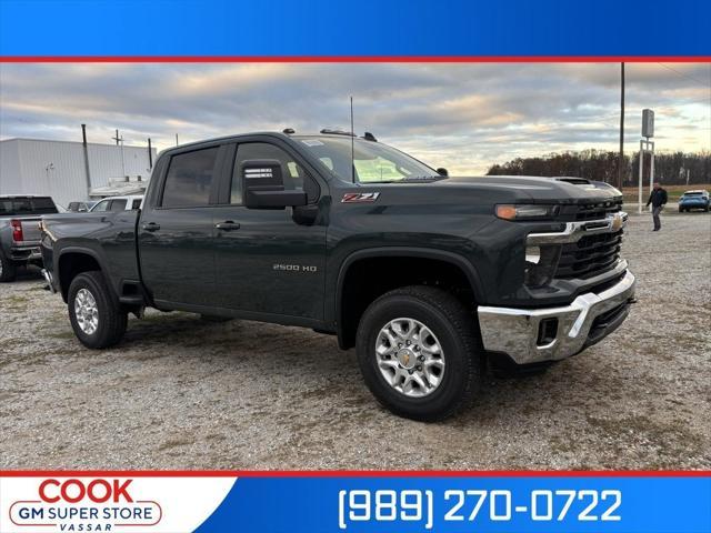 new 2025 Chevrolet Silverado 2500 car, priced at $56,390