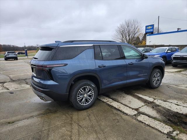 new 2025 Chevrolet Traverse car, priced at $41,016