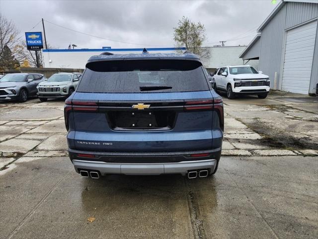 new 2025 Chevrolet Traverse car, priced at $41,016