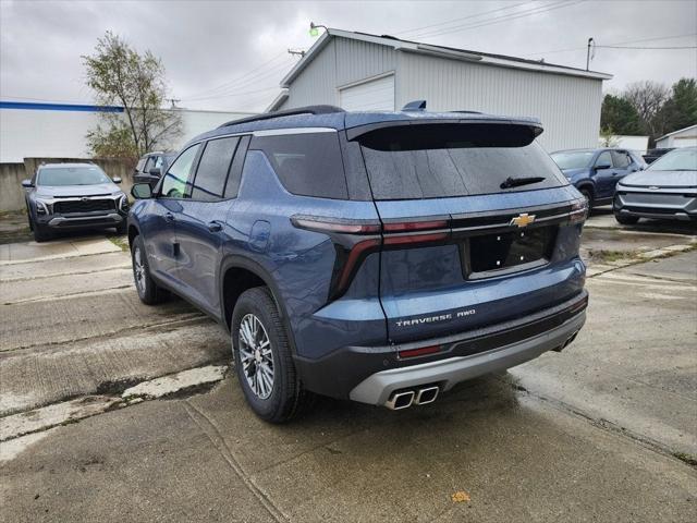 new 2025 Chevrolet Traverse car, priced at $41,016