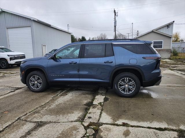 new 2025 Chevrolet Traverse car, priced at $41,016