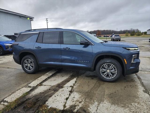 new 2025 Chevrolet Traverse car, priced at $41,016