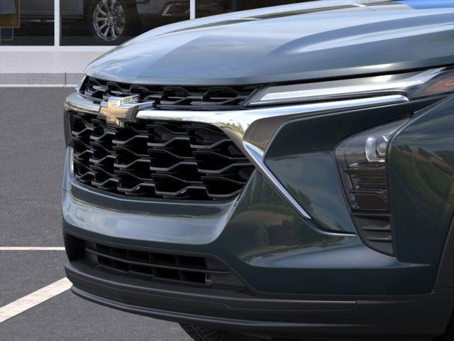 new 2025 Chevrolet Trax car, priced at $21,881