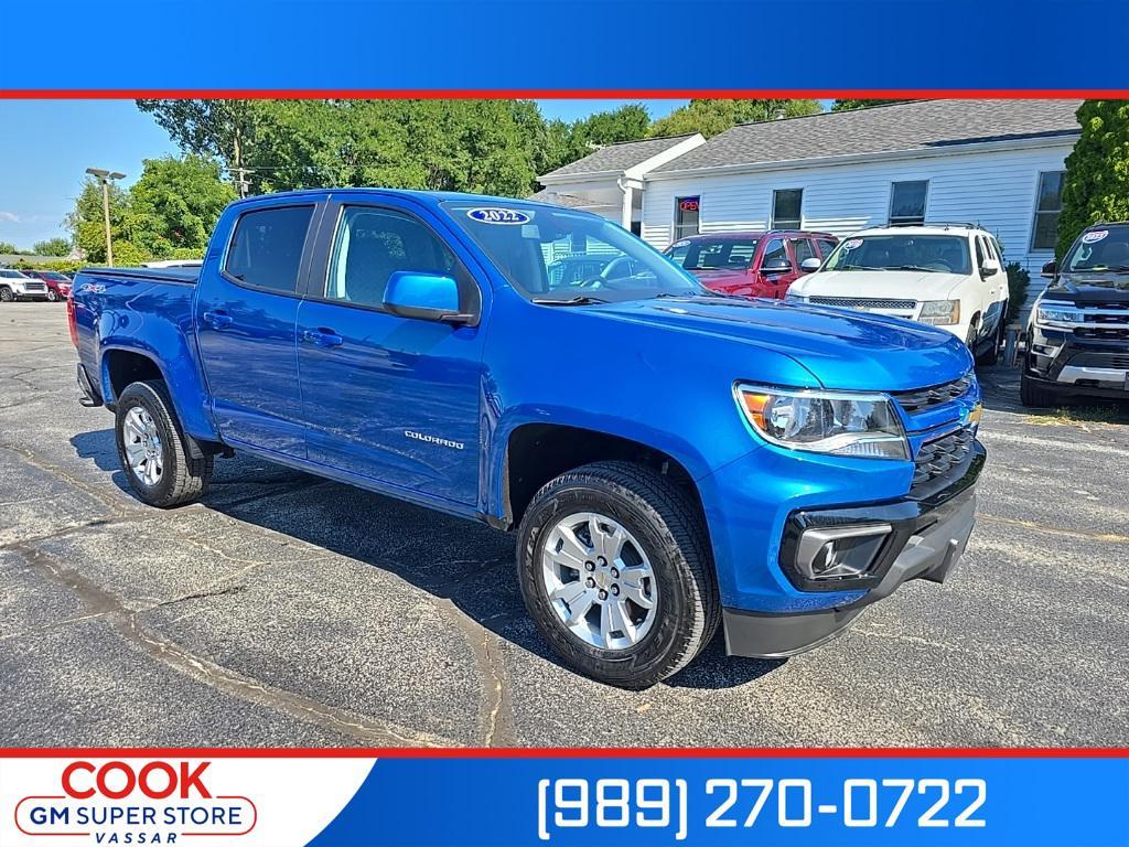used 2022 Chevrolet Colorado car, priced at $30,495