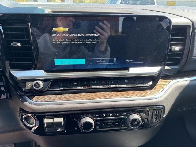 new 2025 Chevrolet Silverado 1500 car, priced at $47,856