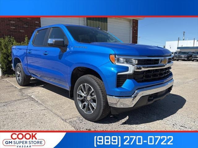 new 2025 Chevrolet Silverado 1500 car, priced at $47,856