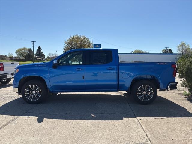 new 2025 Chevrolet Silverado 1500 car, priced at $47,856