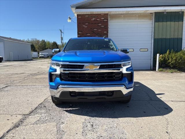 new 2025 Chevrolet Silverado 1500 car, priced at $47,856