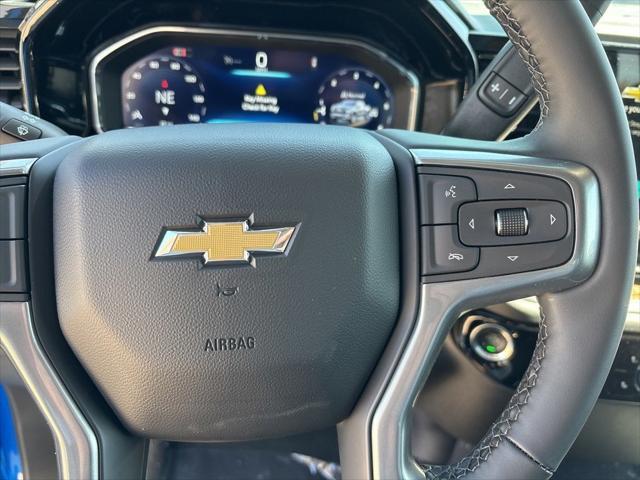 new 2025 Chevrolet Silverado 1500 car, priced at $47,856