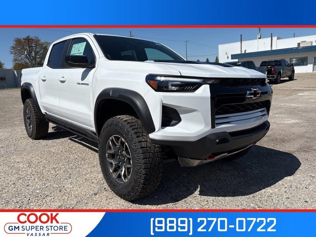 new 2025 Chevrolet Colorado car, priced at $47,487