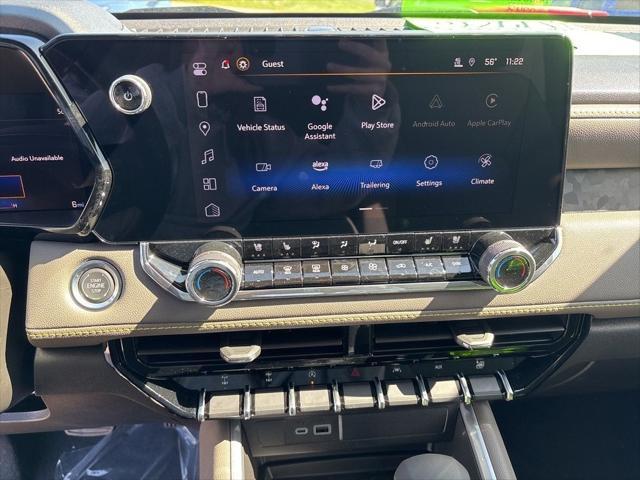new 2025 Chevrolet Colorado car, priced at $47,487
