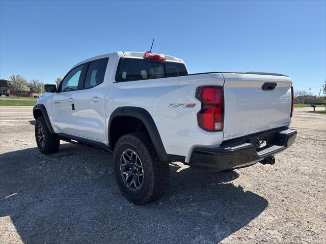 new 2025 Chevrolet Colorado car, priced at $47,487