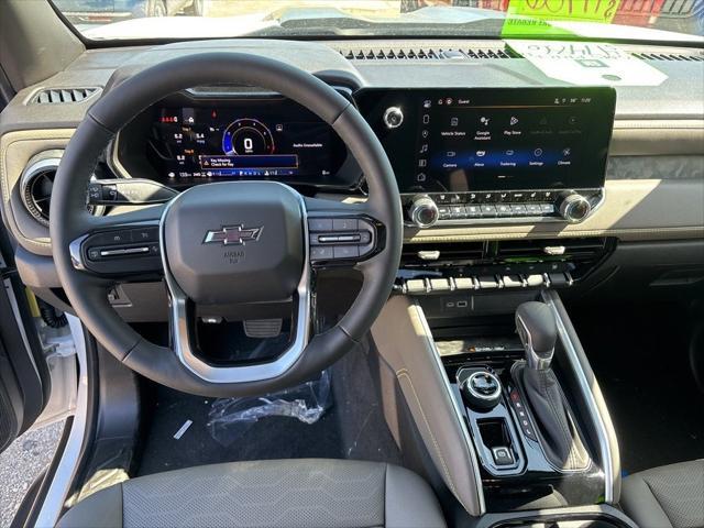 new 2025 Chevrolet Colorado car, priced at $47,487