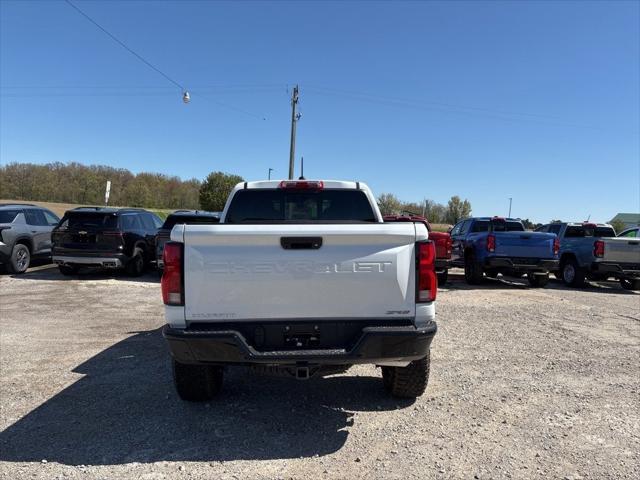 new 2025 Chevrolet Colorado car, priced at $47,487