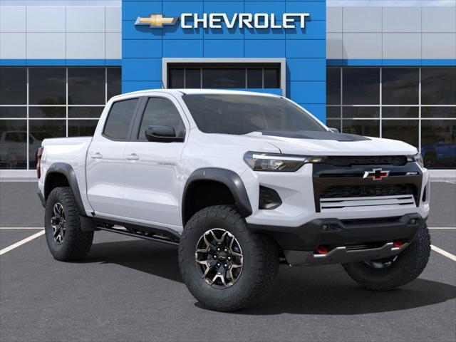 new 2025 Chevrolet Colorado car, priced at $47,487