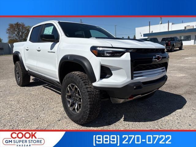 new 2025 Chevrolet Colorado car, priced at $47,487