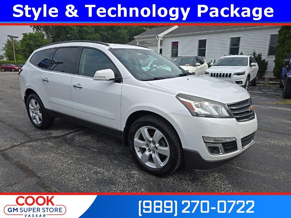 used 2016 Chevrolet Traverse car, priced at $6,600