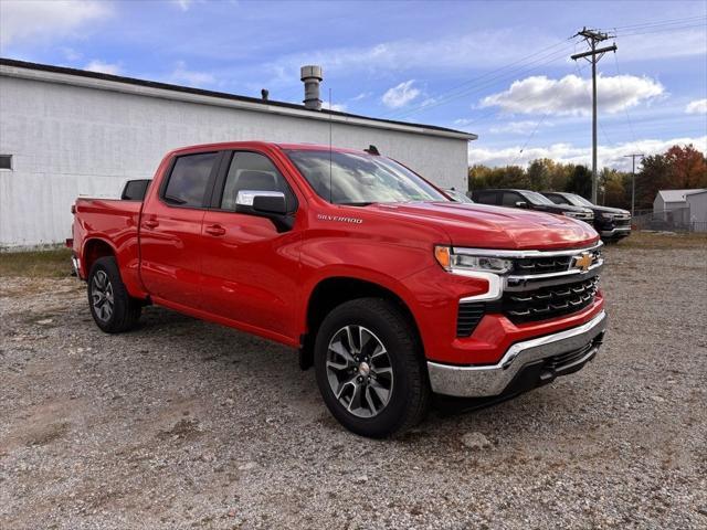 new 2025 Chevrolet Silverado 1500 car, priced at $49,511