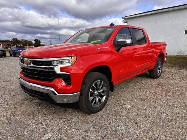 new 2025 Chevrolet Silverado 1500 car, priced at $49,511