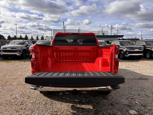 new 2025 Chevrolet Silverado 1500 car, priced at $49,511