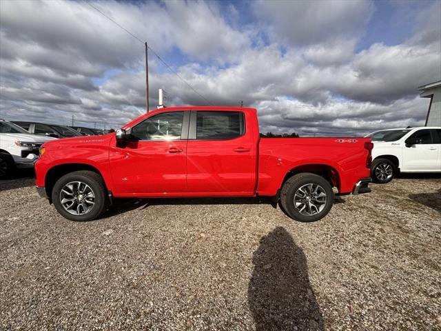 new 2025 Chevrolet Silverado 1500 car, priced at $49,511