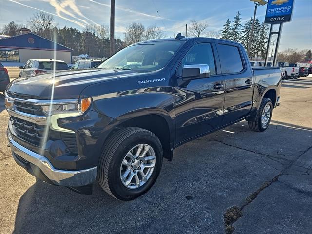 used 2024 Chevrolet Silverado 1500 car, priced at $43,750