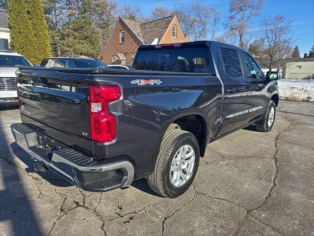 used 2024 Chevrolet Silverado 1500 car, priced at $43,750