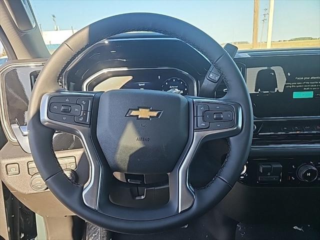 new 2025 Chevrolet Silverado 1500 car, priced at $47,856