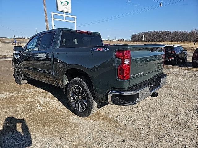 new 2025 Chevrolet Silverado 1500 car, priced at $47,856