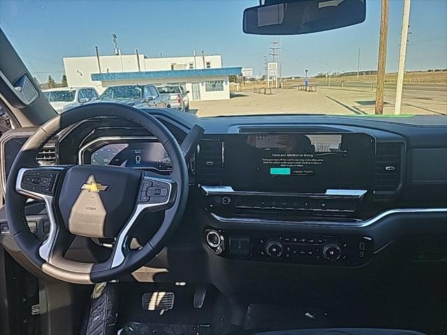 new 2025 Chevrolet Silverado 1500 car, priced at $47,856