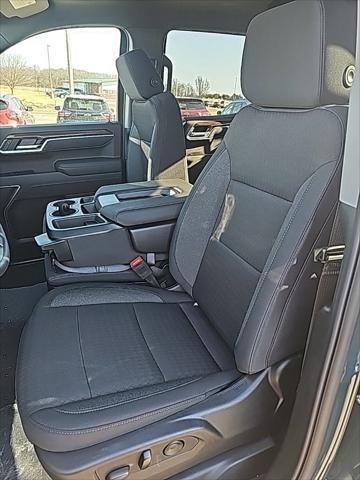 new 2025 Chevrolet Silverado 1500 car, priced at $47,856