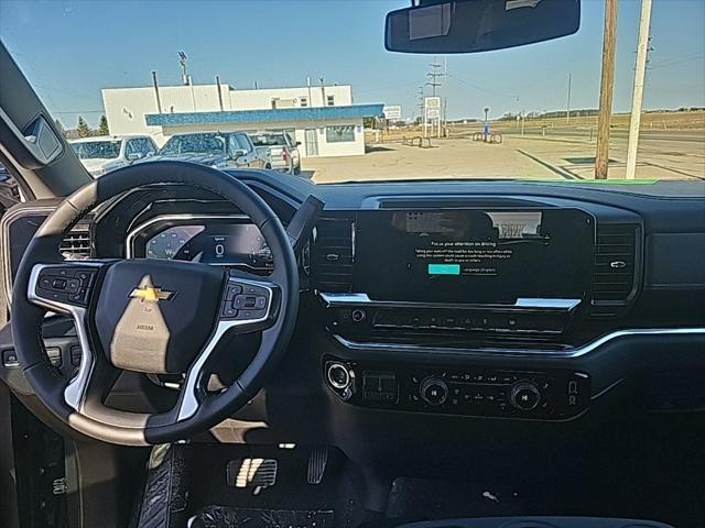 new 2025 Chevrolet Silverado 1500 car, priced at $47,856