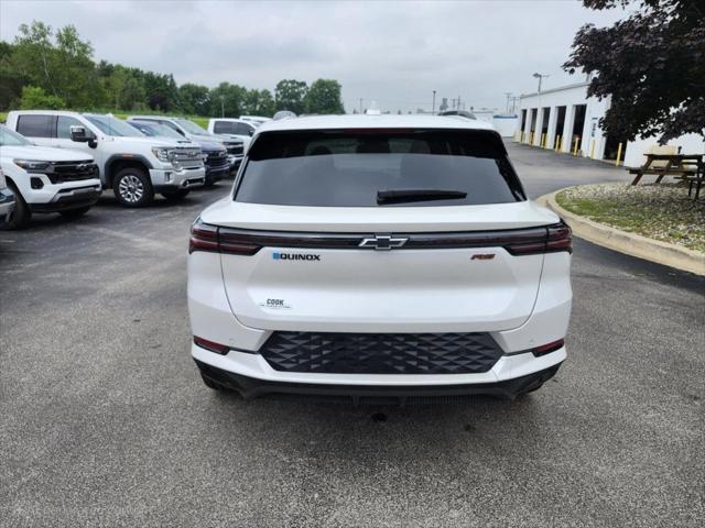 new 2025 Chevrolet Equinox EV car, priced at $40,690