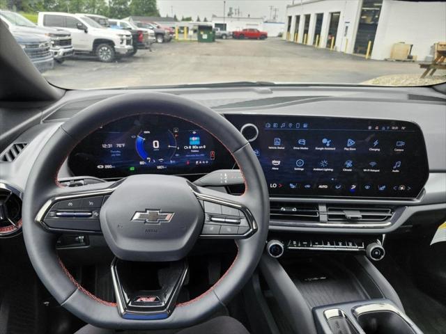 new 2025 Chevrolet Equinox EV car, priced at $40,690