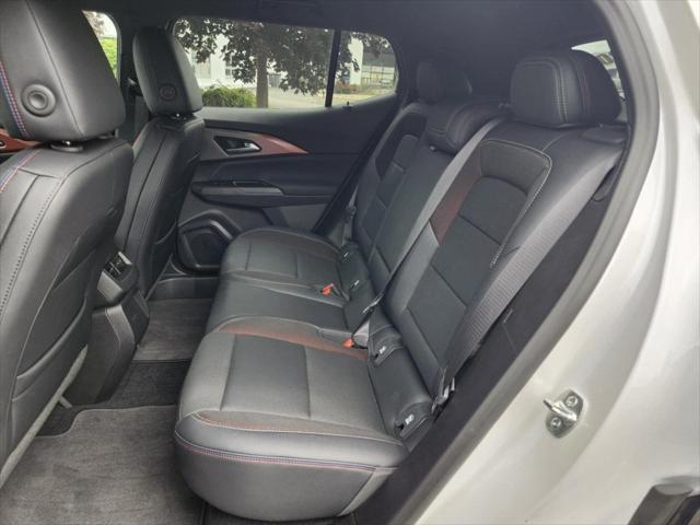 new 2025 Chevrolet Equinox EV car, priced at $40,690