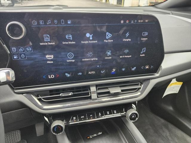 new 2025 Chevrolet Equinox EV car, priced at $40,690