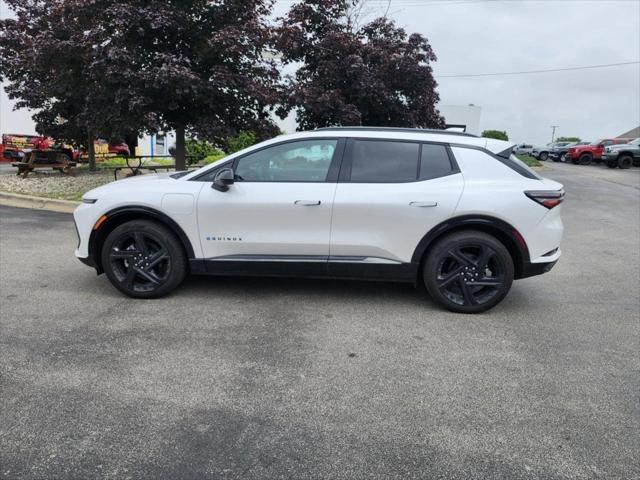 new 2025 Chevrolet Equinox EV car, priced at $40,690