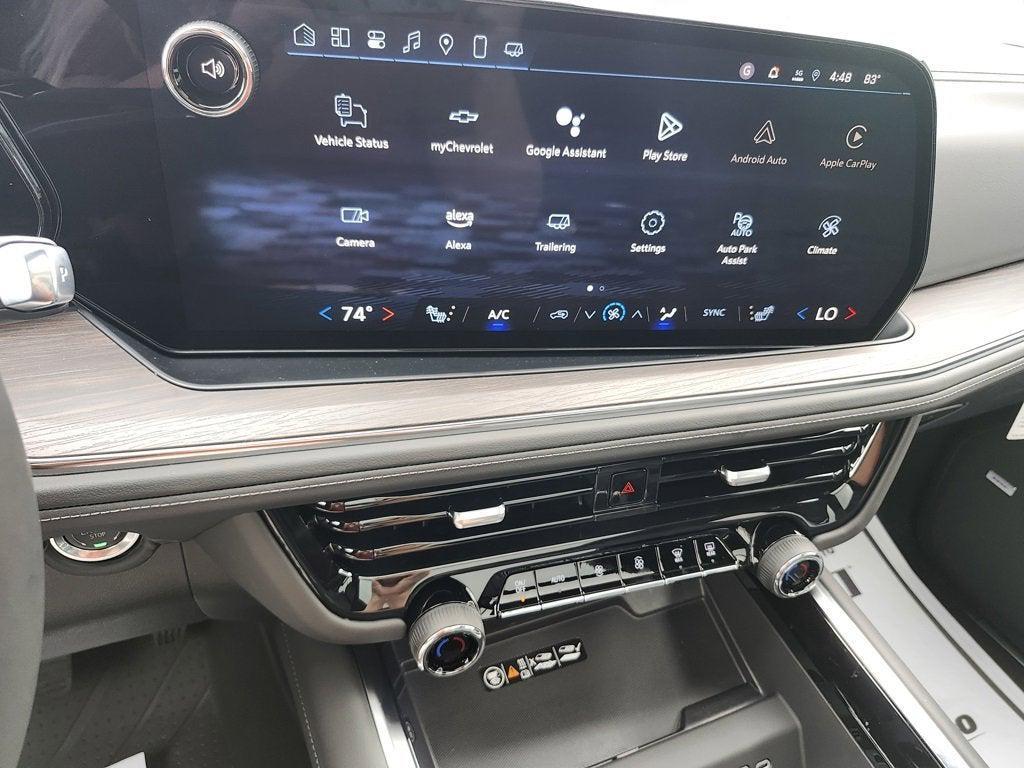 new 2025 Chevrolet Tahoe car, priced at $67,003