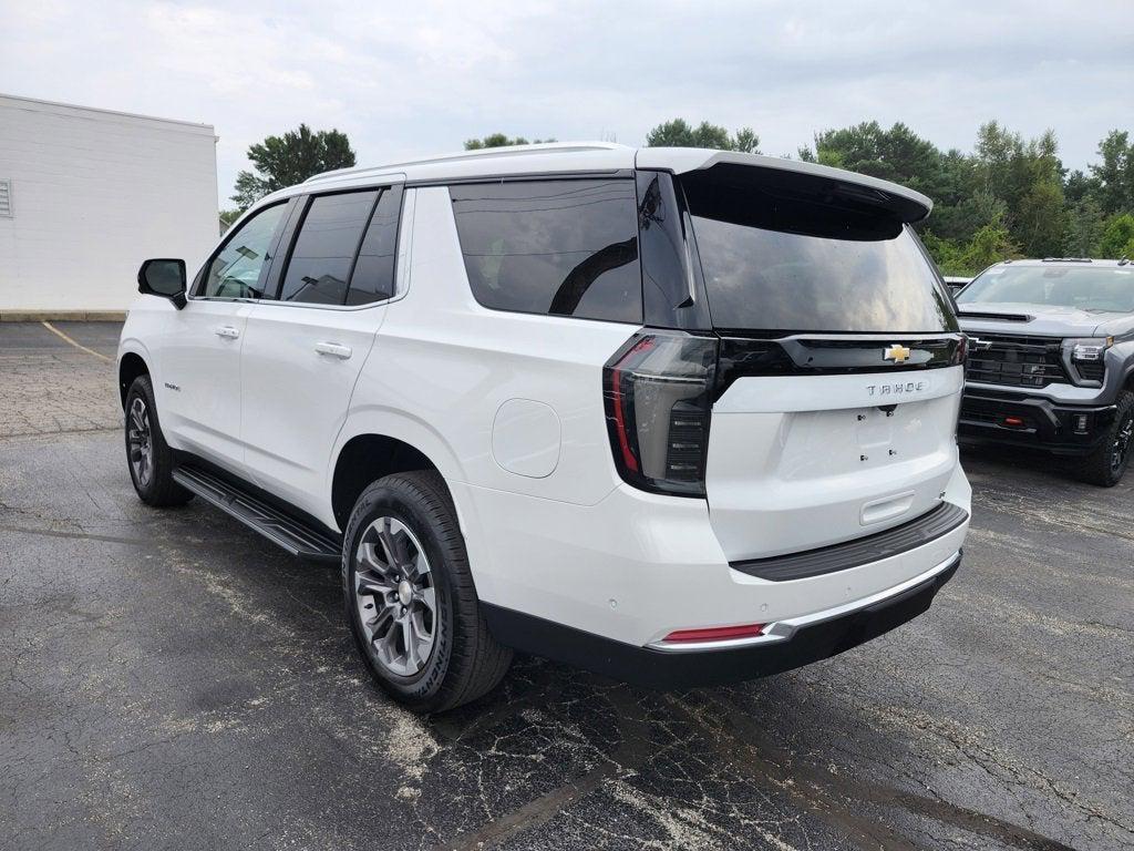 new 2025 Chevrolet Tahoe car, priced at $67,003