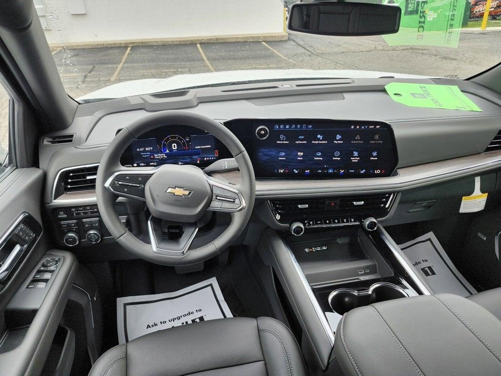 new 2025 Chevrolet Tahoe car, priced at $67,003