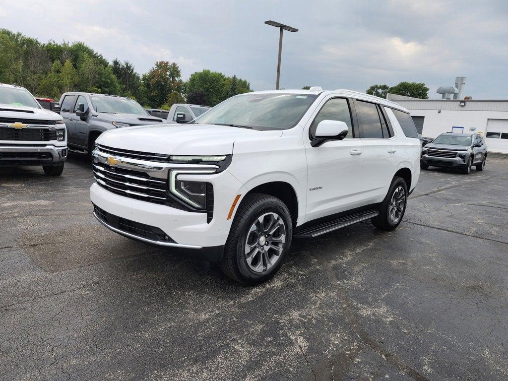 new 2025 Chevrolet Tahoe car, priced at $67,003