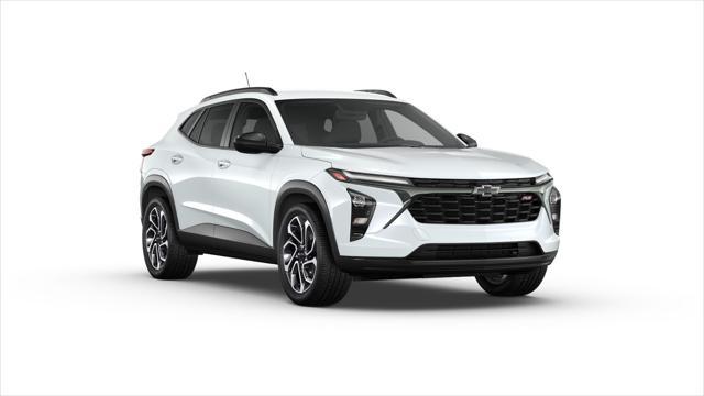 new 2025 Chevrolet Trax car, priced at $24,578