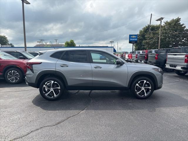 new 2025 Chevrolet Trax car, priced at $22,749