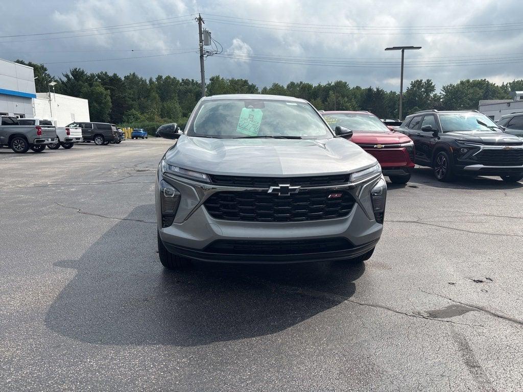 new 2025 Chevrolet Trax car, priced at $22,749