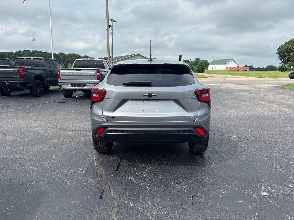 new 2025 Chevrolet Trax car, priced at $22,749