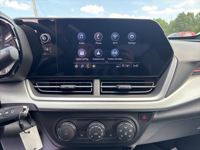 new 2025 Chevrolet Trax car, priced at $22,749