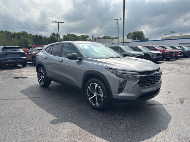 new 2025 Chevrolet Trax car, priced at $22,749